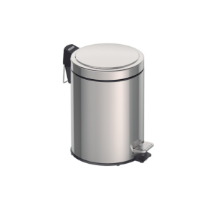 LIXEIRA INOX C/PEDAL