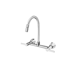 Misturador coz. parede gali chrome