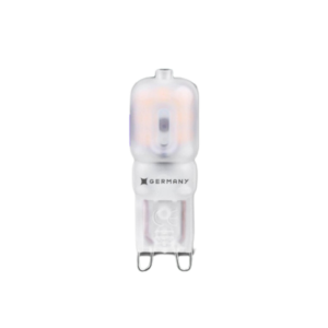 LAMPADA LED G9 2,5W 2400K 127V