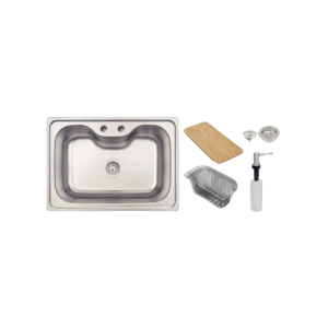 CUBA INOX 69X49 MORGANA UNDER.AC+A.ARAMA