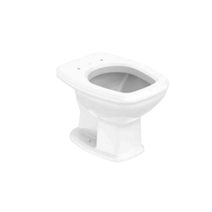 KIT BACIA SANIT. FIT PLUS BRANCO